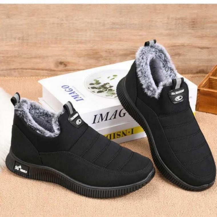 주말 여행룩 털안감 겨울 남성 운동화 남자 신발 방한화 캠핑 남자