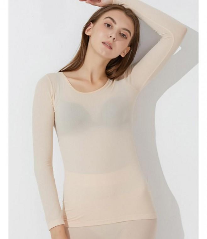 잠옷 이너웨어 겨울내복 경량내의세트 내의 경량 세트 부드러운 여성