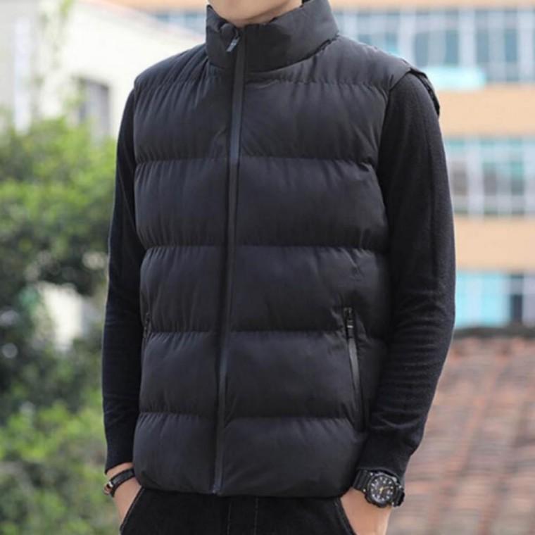 베스트 패딩조끼 겨울 레이어드 점퍼 웰론조끼 남성