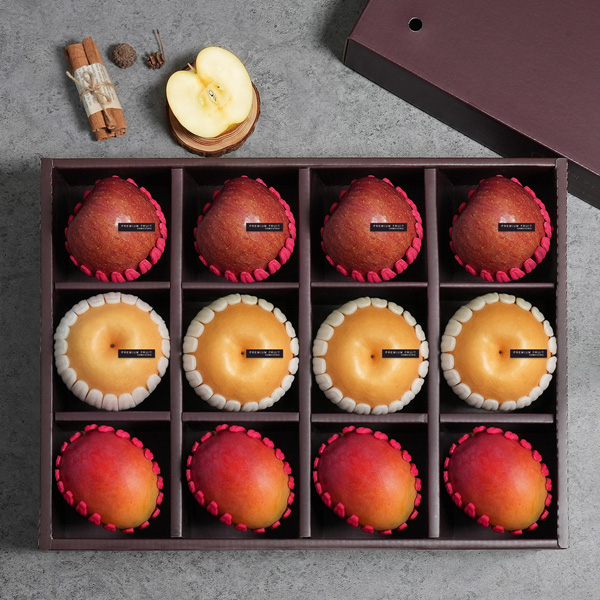 [프리미엄] 혼합 선물세트 특10호(사과4개+배4개+애플망고4개) 6.7kg