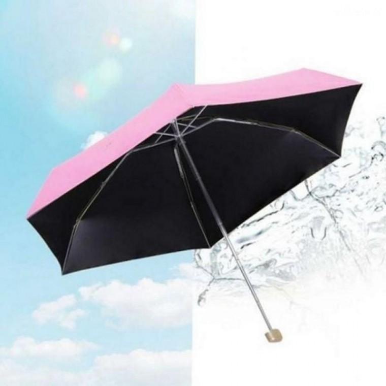 양산 여름 암막 3단 콤팩트 휴대용 초경량 접이식