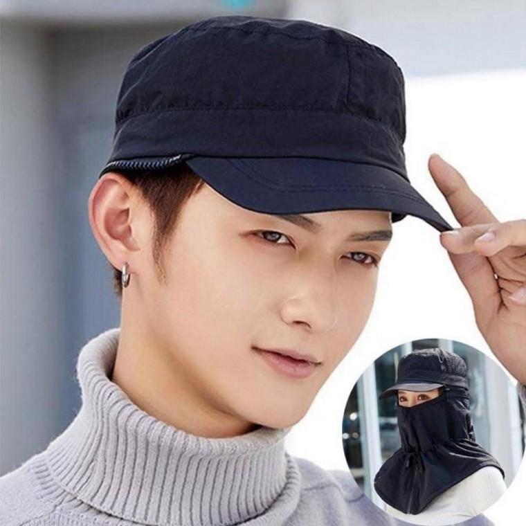 안감 기모 햇빛 보호 귀달이 방풍캡모자 트루퍼햇 방한모자 귀마개모자 귀도리모자 남자 트래퍼햇 겨울모자