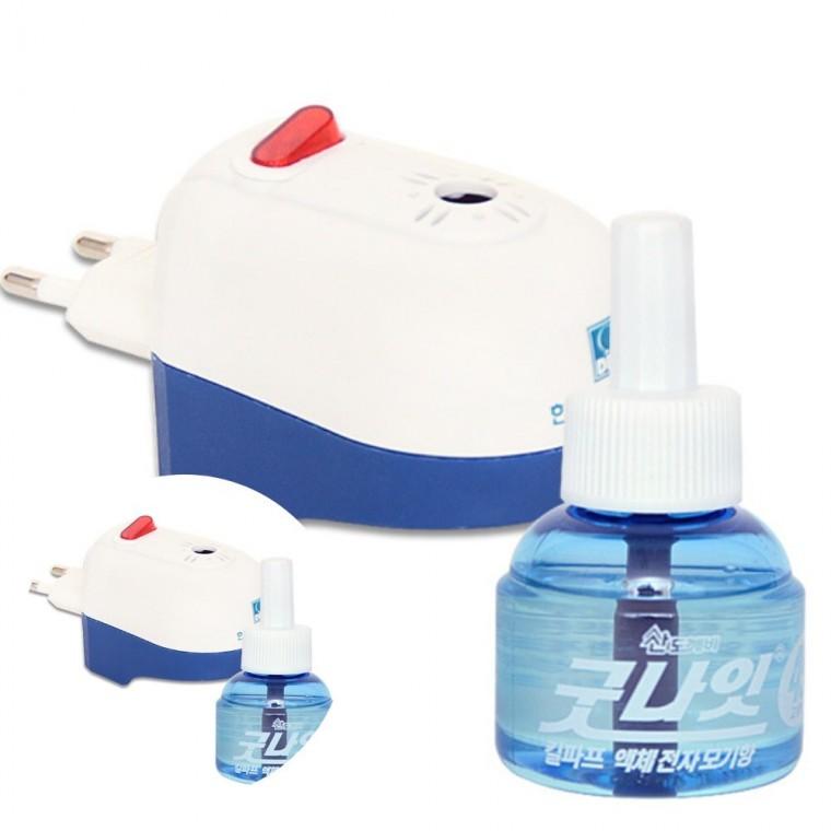 액체 전자모기향 모기훈증기 홈매트 전기모기향