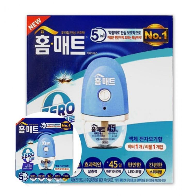 홈매트 리퀴드 플러그형 29ml 모기훈증기 모기방지 플러그형모기향