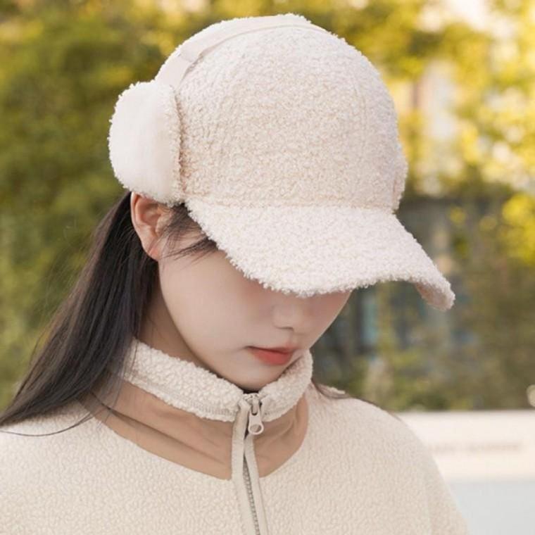 방한 후리스 챙모자 기모 귀달이 군밤장수 이어머프햇 보온모자 후리스모자 뽀글이캡모자 귀달이모자