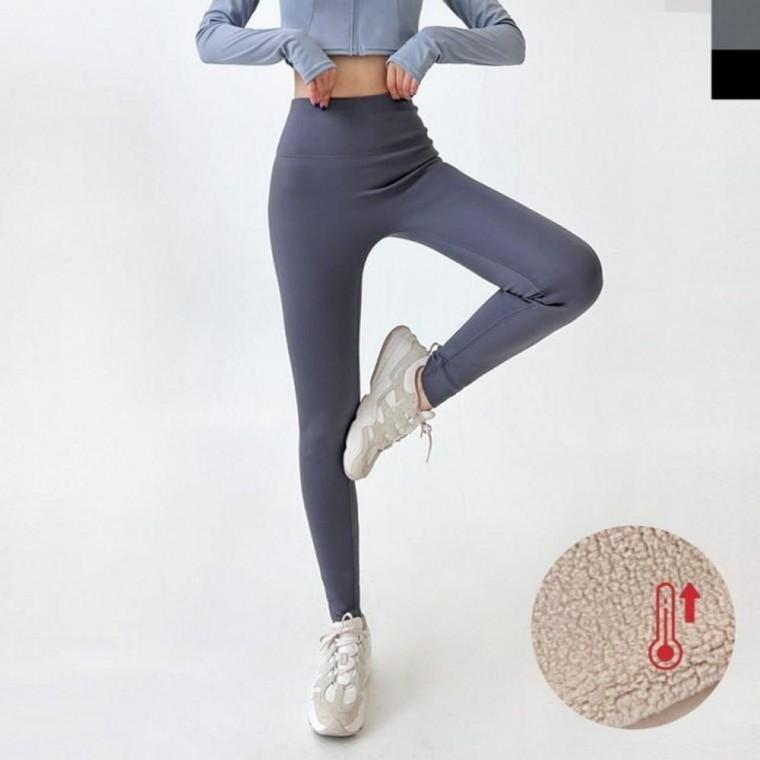 KSS MF3004 여자뱃살커버 하이웨스트 방한기모레깅스 기모 여자 방한 겨울 뱃살 하이웨스트 레깅스