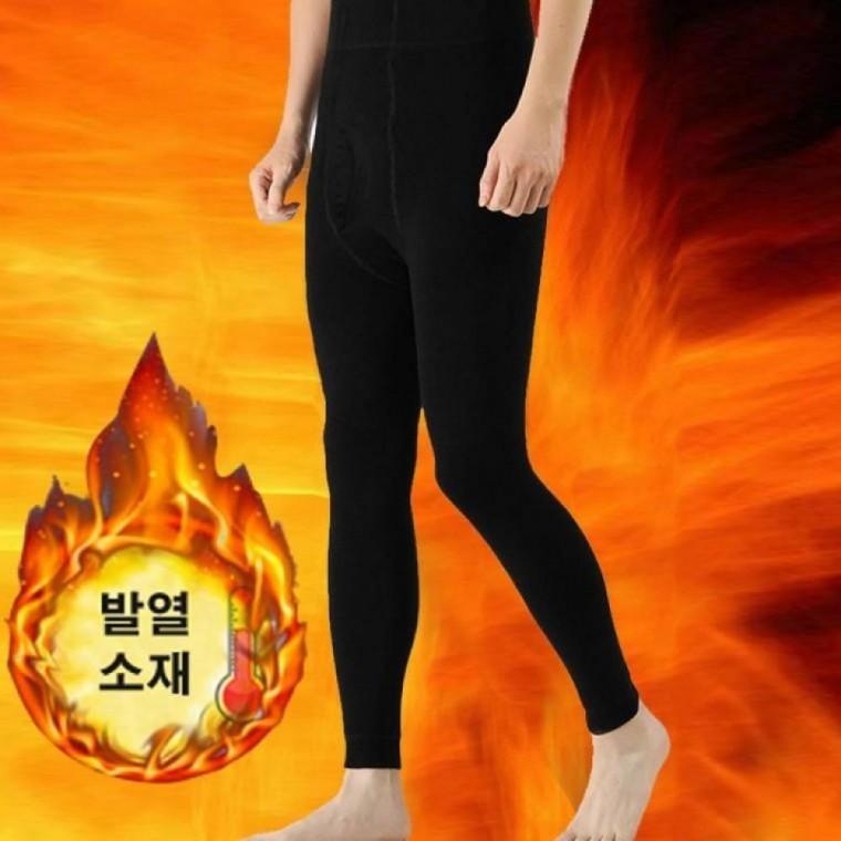 남자스타킹 속바지 기모 기모레깅스 내복바지 히트 스타킹 남자 레깅스