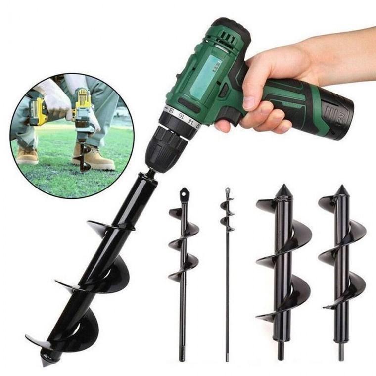 땅파기드릴 딸기모종 모종심기 원예드릴비트 원예공구