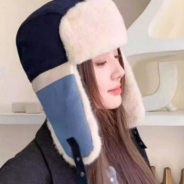 방한 겨울 모자 털귀마개 방한모 귀도리 귀마개 털 바라클라바 넥워머 아기 모자 마스크 여아 장갑 귀달이