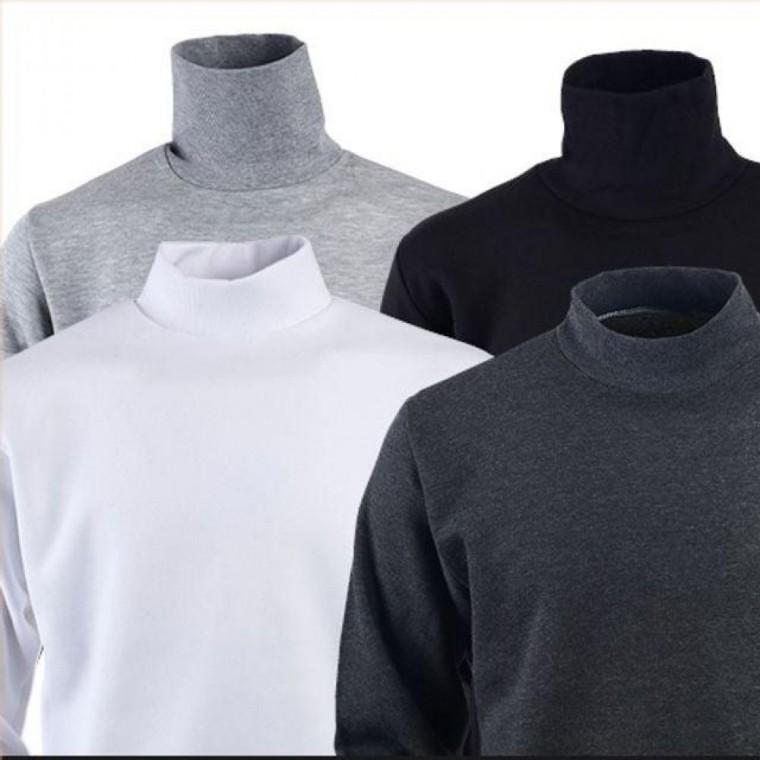 따뜻하고 편한/양면 기모목폴라/긴목/반목/온목