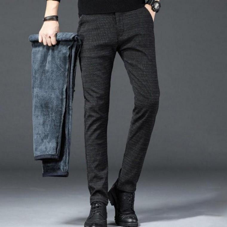 남성 겨울 기모 체크 슬랙스 일자 바지 팬츠 3컬러 여름 면 기모 남자 와이드팬츠 9부 핀턱 남성 바지