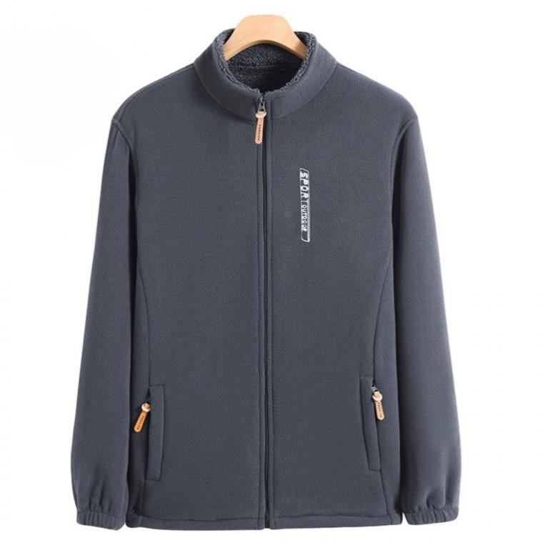 남자 겨울 기모 후리스 지퍼 아우터 캐주얼 방한 자켓