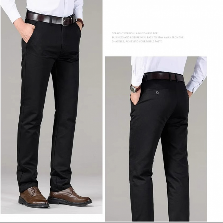 기모정장바지 기모바지 정장바지 남자바지 사무실 정장 골프바지