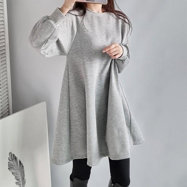 중년 빅사이즈 마담 임부복 403 러브미도톰기모원피스 DNSQ146