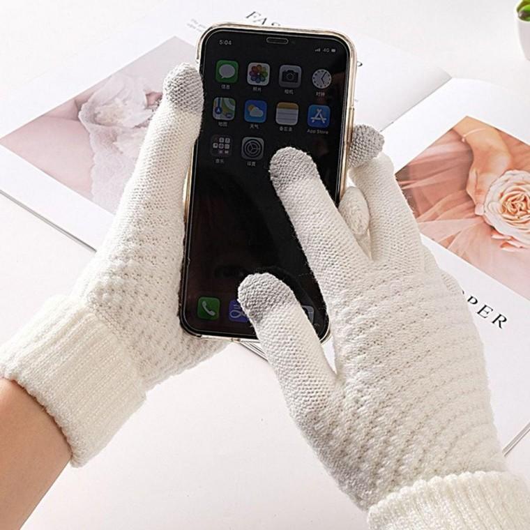 도톰 패턴 터치 장갑 방한 기모 니트 털 커플장갑 여성 기모니트장갑 커플장갑 따뜻한장갑 남성 털장갑