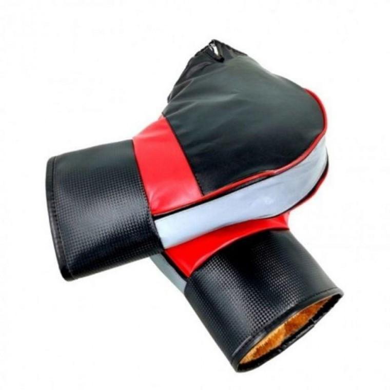 오토바이 방한장갑 포워드테크 토시 겨울 융기모 단 방한장갑 토시 오토바이 핸들커버