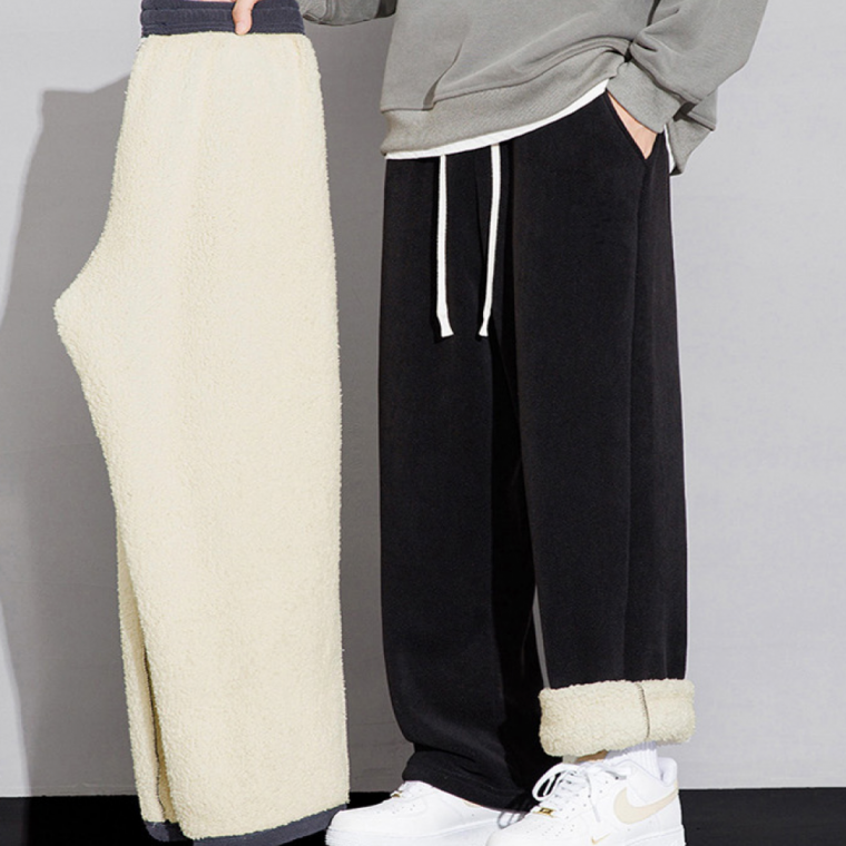 앙면융기모츄리닝팬츠 와이트팬츠 트레이닝 남자바지