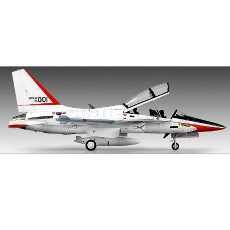 1/48 한국 포인트 공군 전투기 T-50 프라모델 1P 훈련기 모형