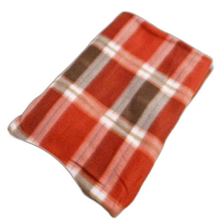 학생 판촉물 오렌지 기모 보온담요 담요 항공담요(160cm) 모포 포근한 캠핑 레져