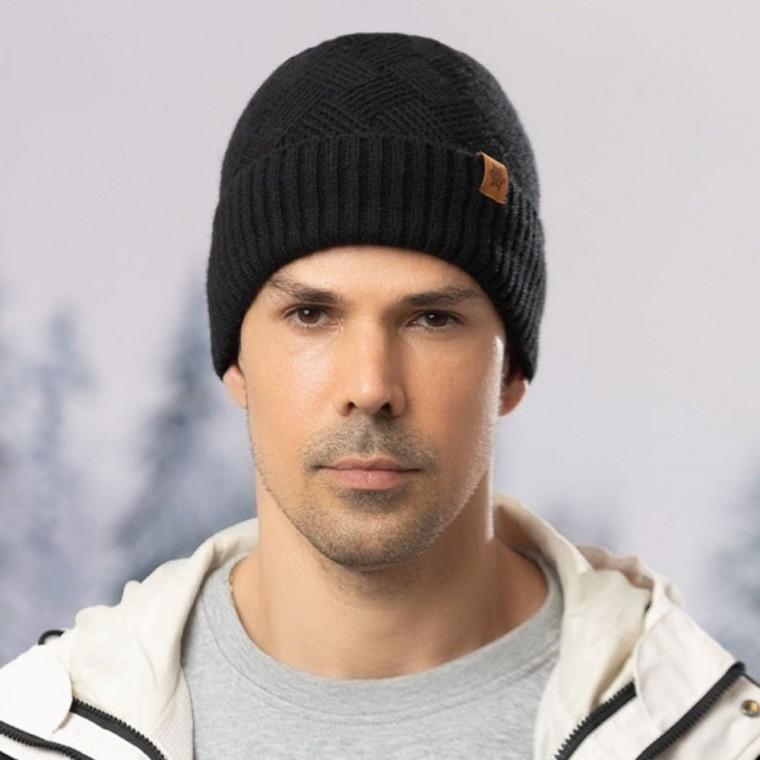 비니 니트 겨울용 방한모자 기모 여자 아가일