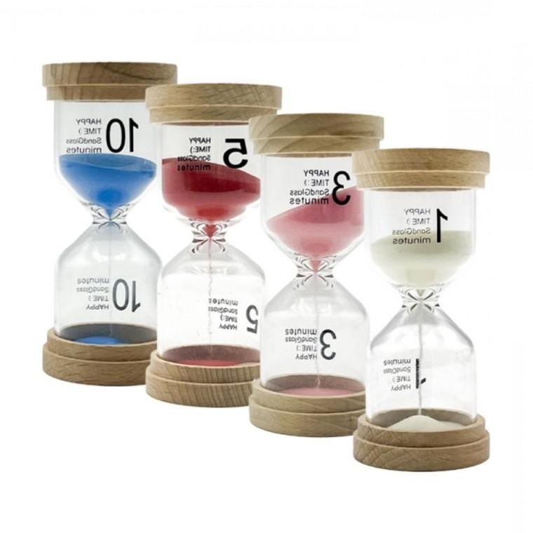 모래시계 컬러 1분 3분 10분 5분 타이머 시간측정기 모래시계 알람시계
