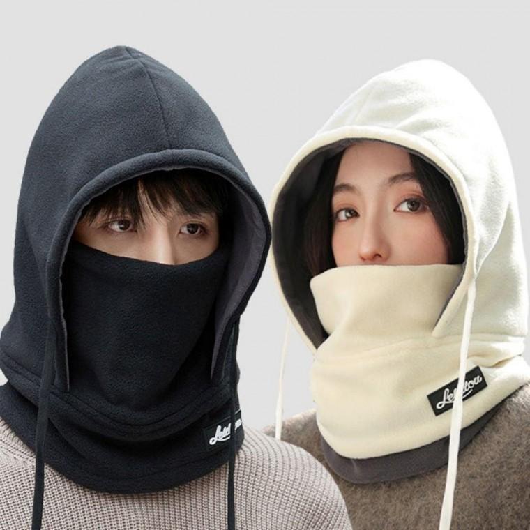 남자모자 남성 여성 플리스 기모 후드워머 바라클라바 마스크