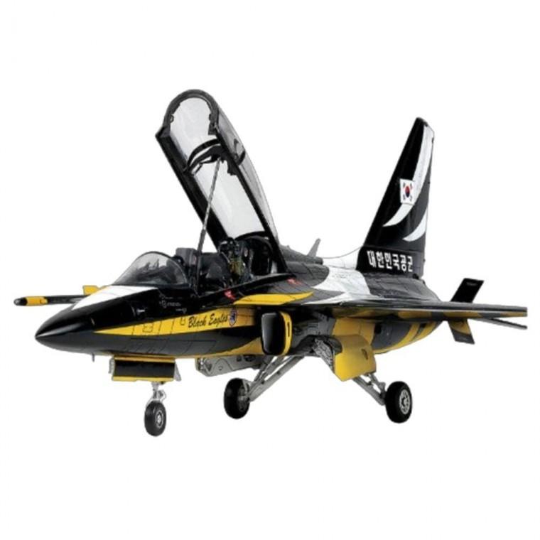 1/48 한국 미니멀 공군 블랙이글스 프라모델 1P 곡예기 모형