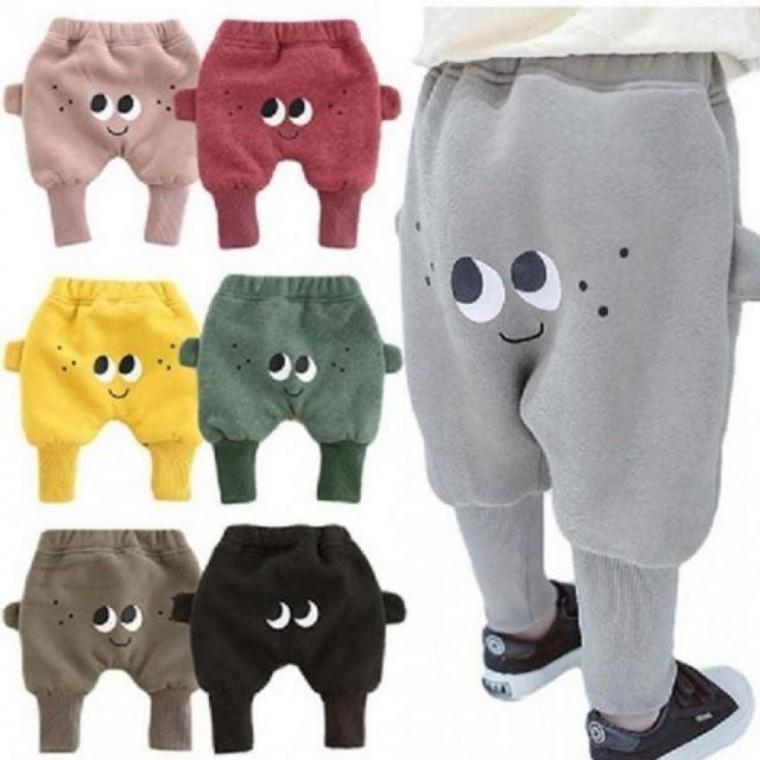 아동 키즈 배기 기모 바지 겨울 여아 남아 유아 아기 유치원코디 캐쥬얼밴딩팬츠 키즈 아기 남아 가을