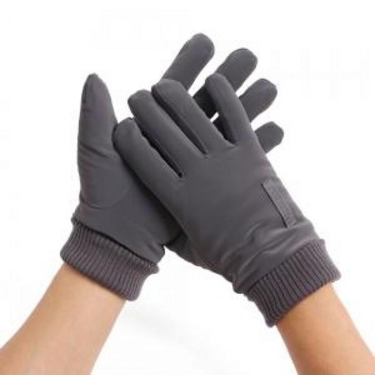 장갑 바르셀 터치 방한장갑(그레이) 남성 기모