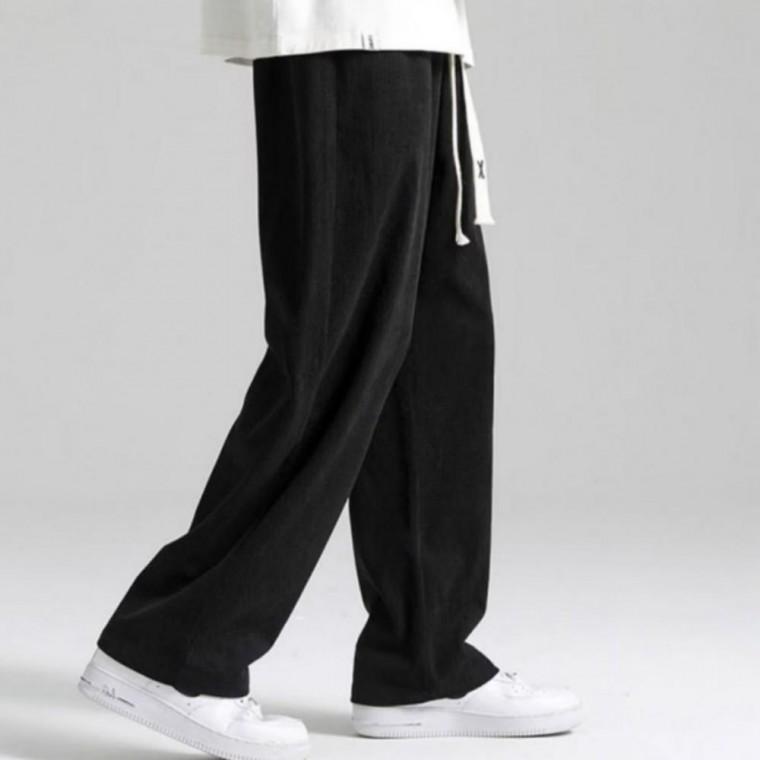 코듀로이 기모 겨울 와이드팬츠 바지 남자 3컬러 골덴바지 캐주얼팬츠