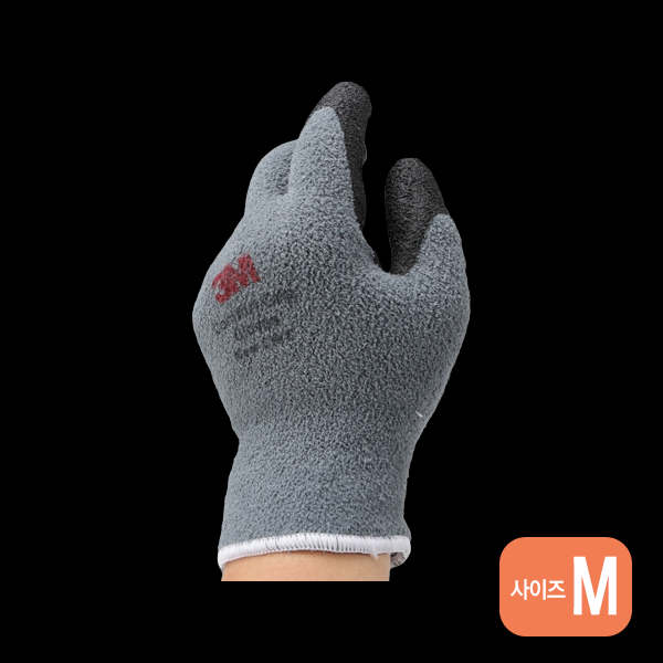 장갑(NBR) 극혹한기 Lv4 컴포트그립 혹한기기모(M)