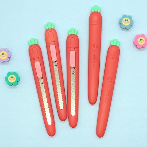 딸기 모양 커터칼 (4개)