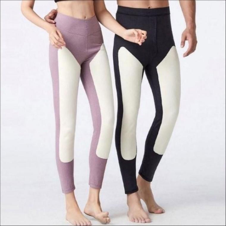 내복바지 하의 보온내의 혹한기 기모 겨울 여성 남성