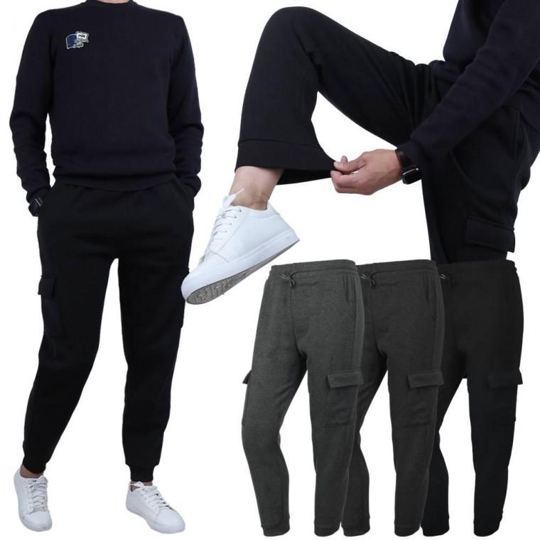 조거 기모 팬츠 카고 울트라 보카시 웜