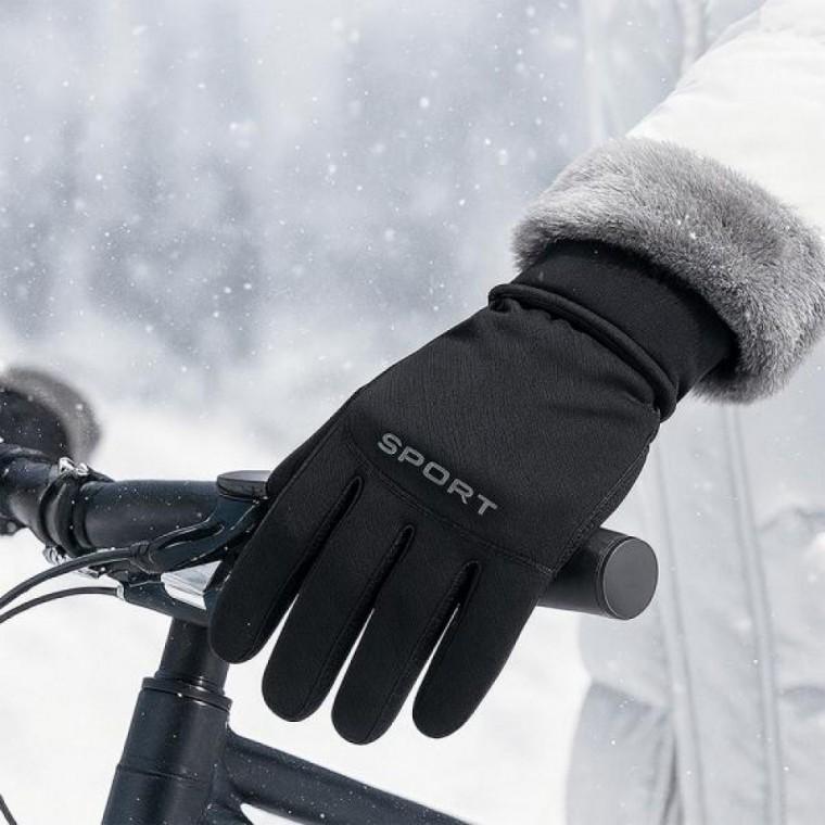장갑 필수 스마트터치 방풍기모 겨울철
