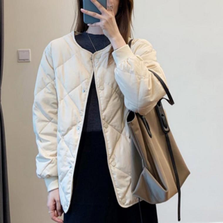 이너 여성 패딩 다운패딩 기모 패딩 조끼가벼운 간절기 실내 경량 사무실 세미