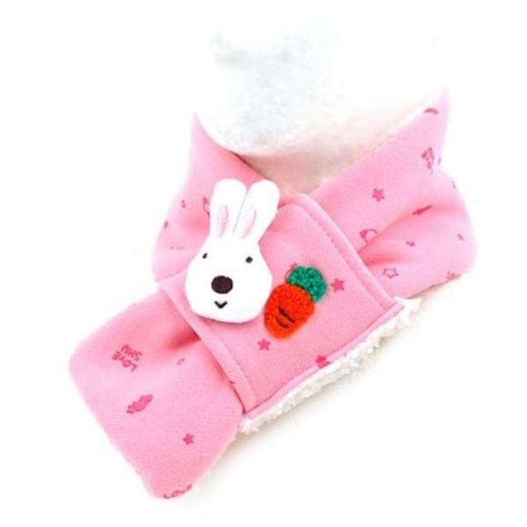 러브슈캐롯 여아 머플러 목도리 넥워머 목워머 목토시 기모 방한 겨울 목토시 목워머 넥워머