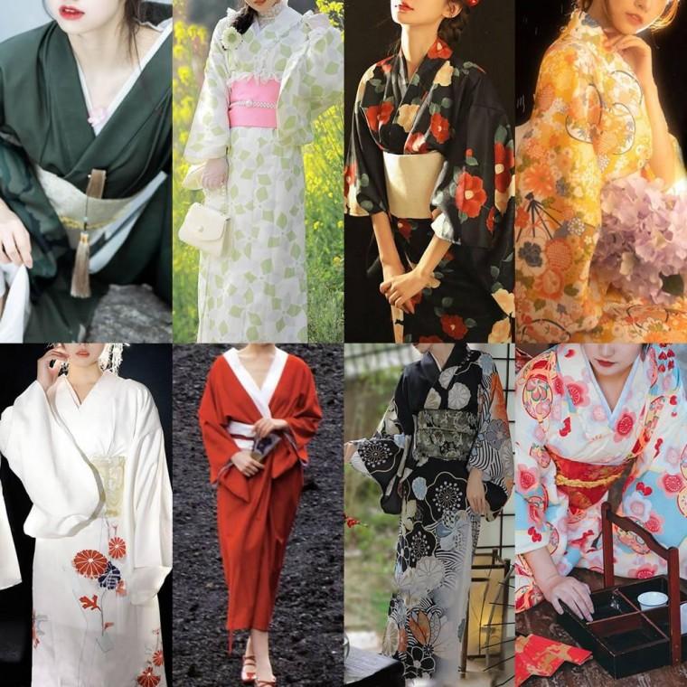 기모노 컨셉의상 반티 코스 시리즈3(8color) 졸업사진