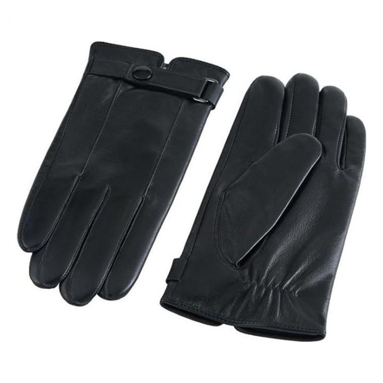 터치 장갑 겨울 기모안감 선물용 남성 방한 양가죽