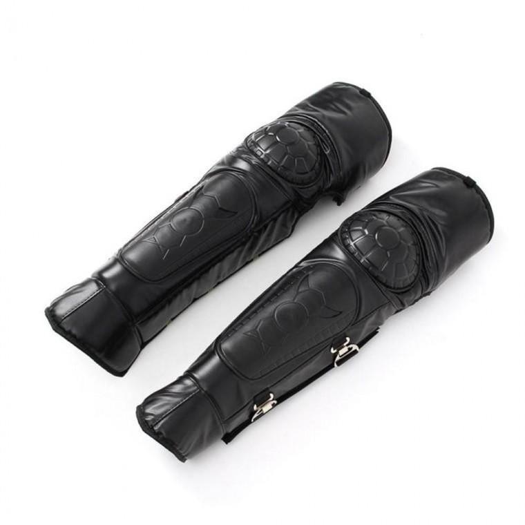 쉘가드 오토바이 방한 무릎보호대 바이크다리보호대 크보호대 바이 아대 방한보호대 오토 겨울 기모보호대