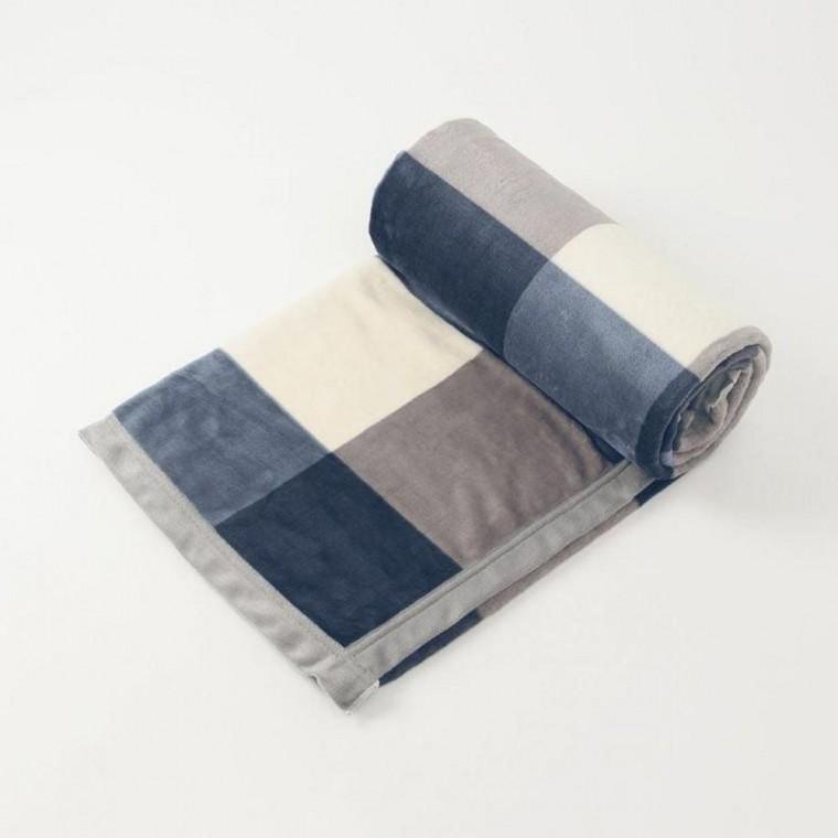 격자무늬 극세사 항공담요 기모담요 낮잠블랭킷 사무실 학교 차량 차랑용 캠핑 담요 무릎 극세사 블랭킷