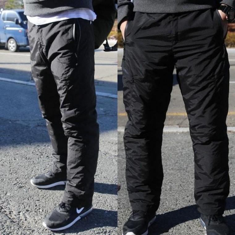 캠핑오리털방수바지 견고한 오리털바지/솜바지/면바지/기모