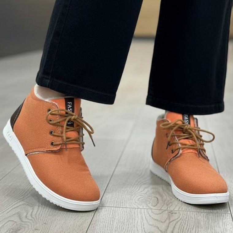 남성 5컬러 소프트 기모 안감 스니커즈 ZG666