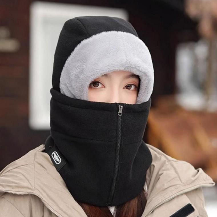 등산 바라클라바 넥워머 야외 워머 자전거 방한목토시 후드 겨울 기모 패션 방한 남녀공용