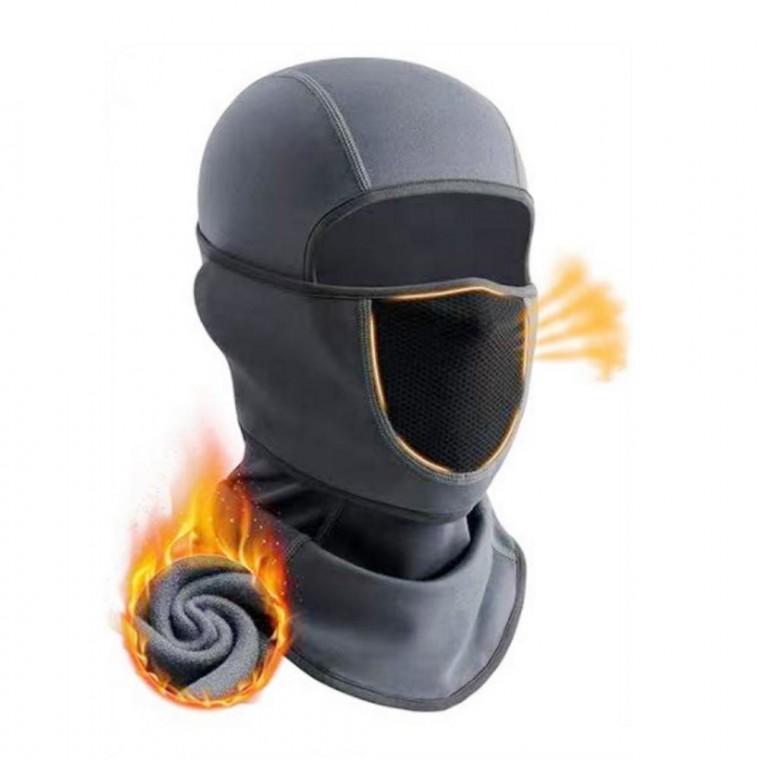 자전거 슬림핏 기모 넥워머 바라클라바 방한 방한목토시 야외 등산