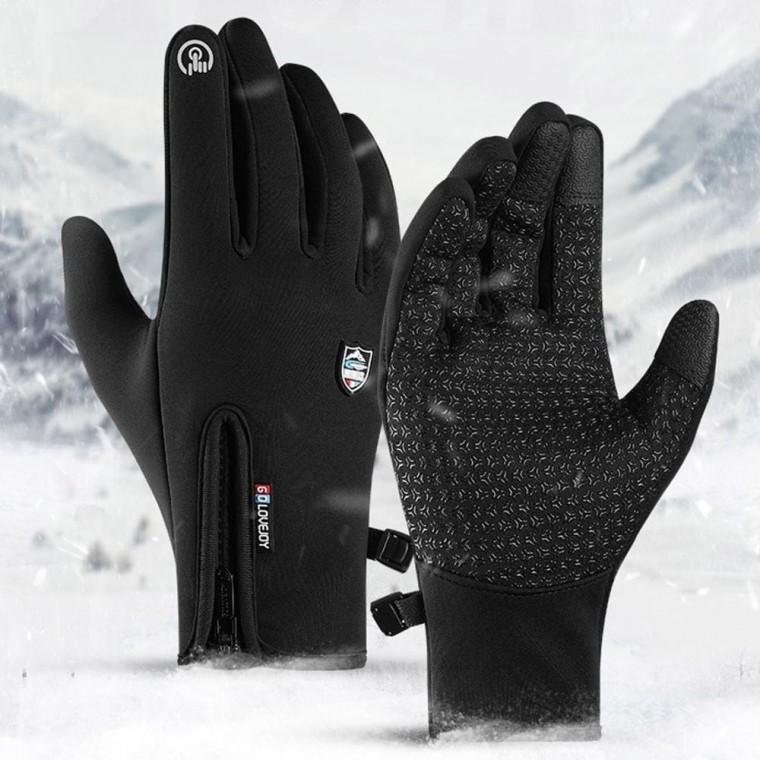 등산 아웃도어 기모 장갑 미끄럼방지 스마트폰 터치