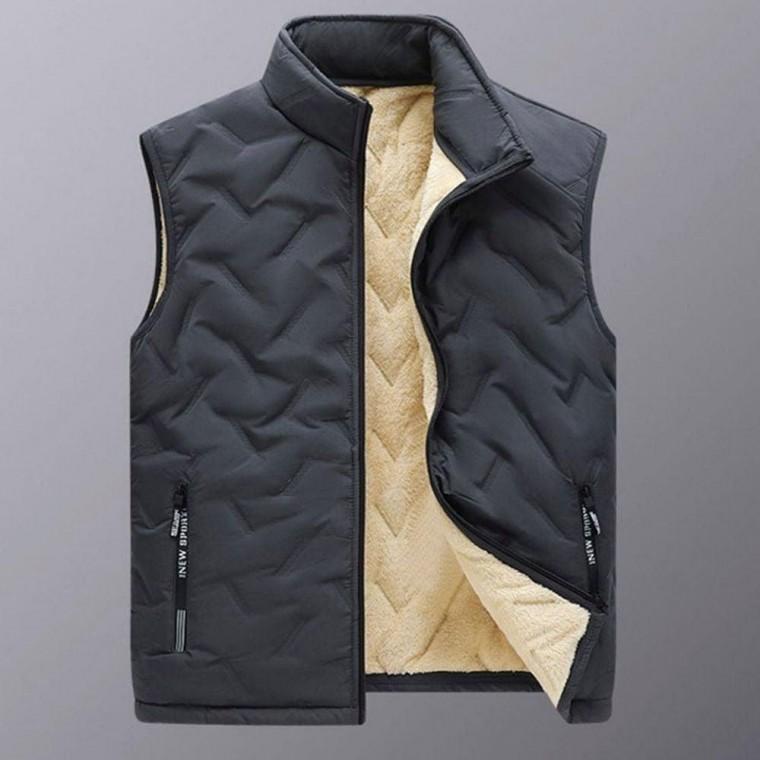남성 패딩조끼 겨울 레이어드 기모안감 경량조끼 데일리