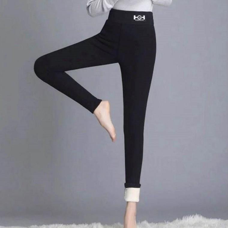 여성 기모안감 따뜻한 겨울 레깅스 밴딩 쫄바지 슬림핏