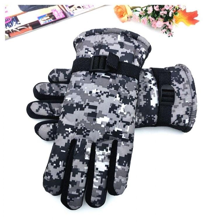 밀리터리 방한 장갑 혹한기방한장갑 내피기모장갑 밀리터리무늬장갑 스키장갑 등산장갑