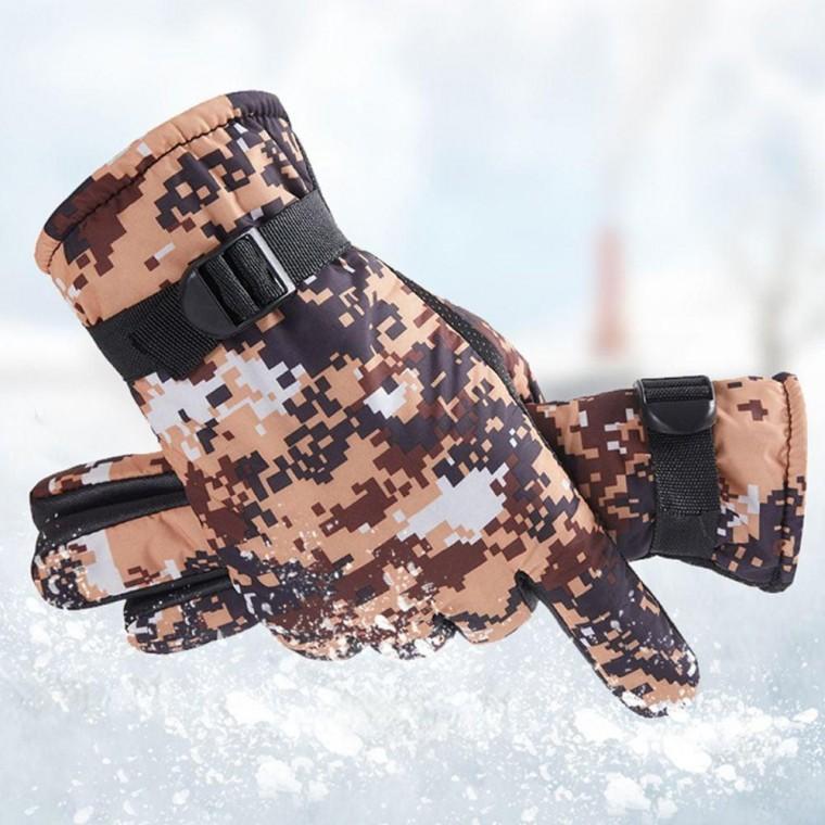겨울 방한 보온 스포츠 야외 남자 기모 니트 장갑 겨울장갑 여성 손가락장갑 방한 용품 니트장갑